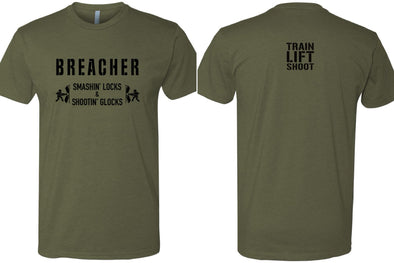 Breacher - (OD) - Men's T-Shirt