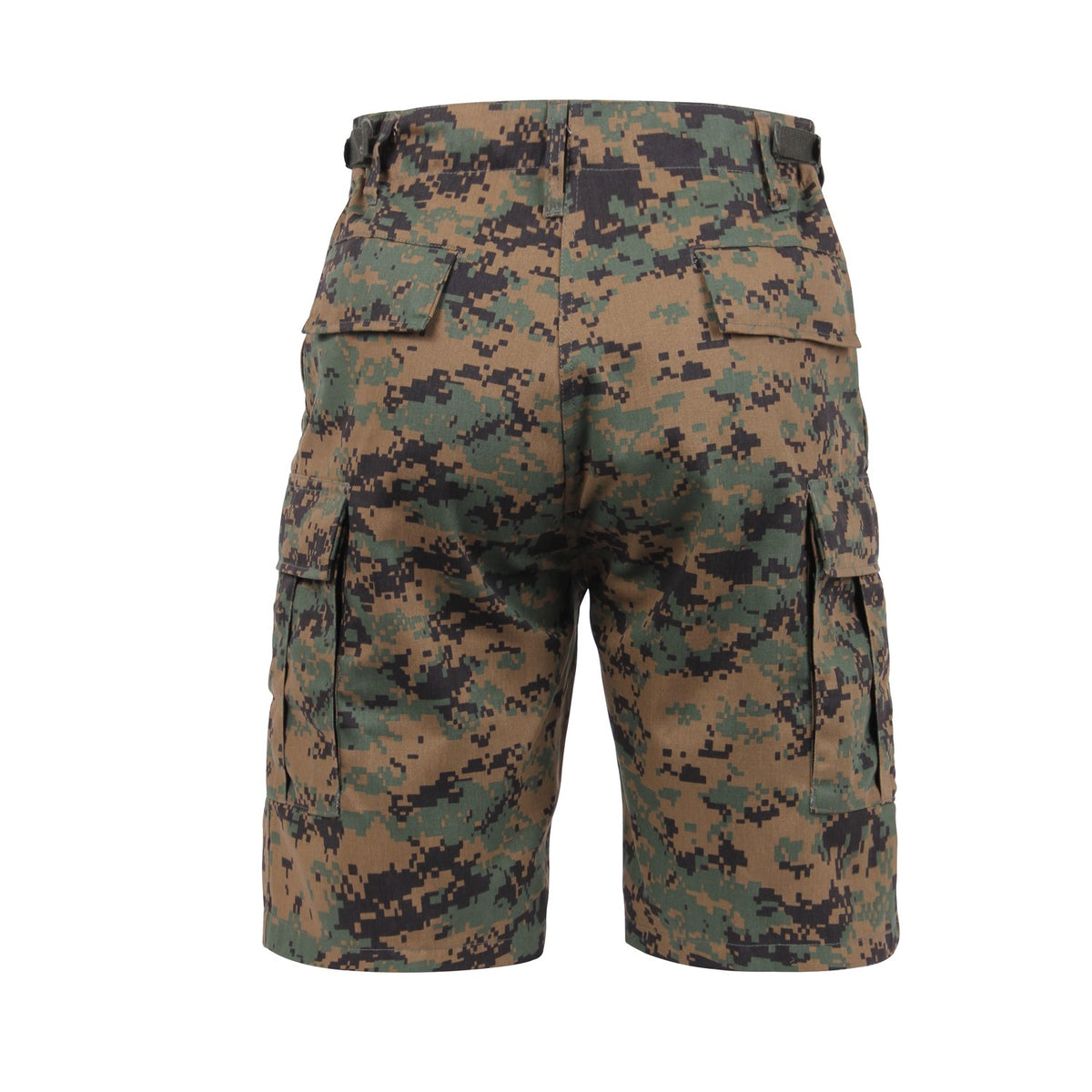 Woodland Digi Camo Shorts – Train Lift Shoot