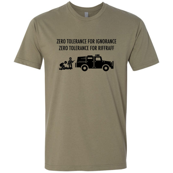 ZERO TOLERANCE - (OD) - Men's T-Shirt