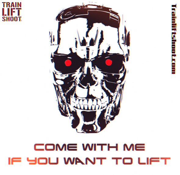 Terminator (Grey) - Men's T-Shirt