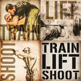 Train Lift Shoot logo