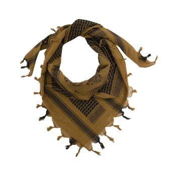 GADSDEN SNAKE SHEMAGH TACTICAL DESERT SCARF (Coyote Brown)