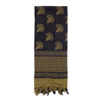 SPARTAN SHEMAGH TACTICAL DESERT SCARF (OD Green)