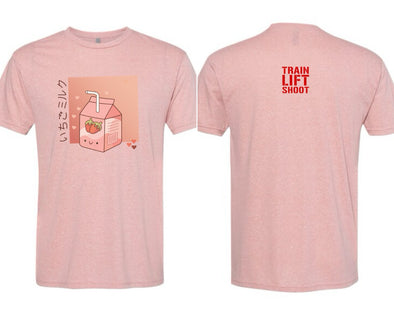 Fight or Flight Strawberry Milk - Men's T-Shirt