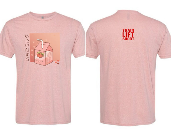 Fight or Flight Strawberry Milk - Men's T-Shirt