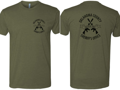 OK County Tac Team - OD Tee