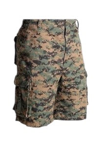 MARPAT Woodland Digi Camo Shorts