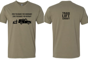 ZERO TOLERANCE - (OD) - Men's T-Shirt