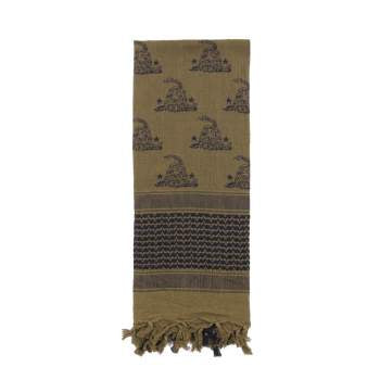 GADSDEN SNAKE SHEMAGH TACTICAL DESERT SCARF (OD Green)