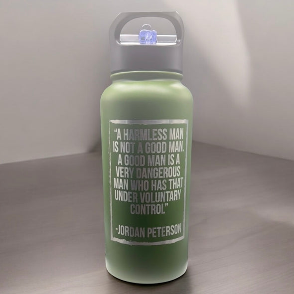 Dangerous Man 32 oz Insulated Water Bottle