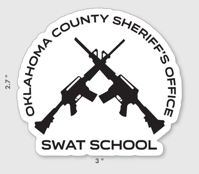 SWAT SCHOOL Decal