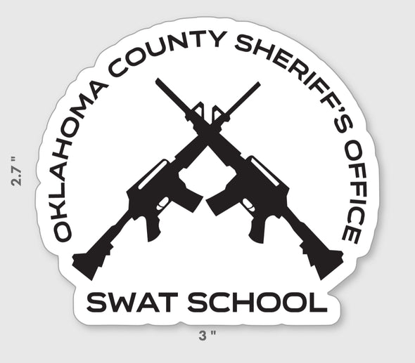 SWAT SCHOOL Decal
