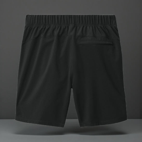 Pie Skills Pocketed 7” (Black) Gym Training Shorts