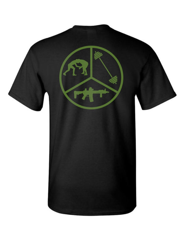 Train Lift Shoot Pie Skills (OD) - Men's T-Shirt