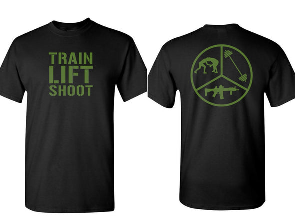 Train Lift Shoot Pie Skills (OD) - Men's T-Shirt