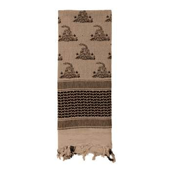 GADSDEN SNAKE SHEMAGH TACTICAL DESERT SCARF (Tan)