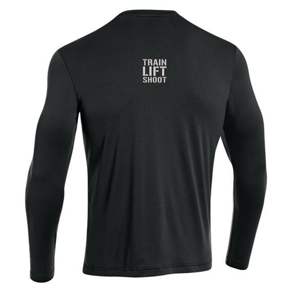 Resort to violence (Black) DriFit Longsleeve Training Shirt - Men’s & Women’s