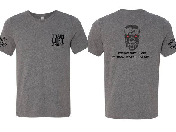 Terminator (Grey) - Men's T-Shirt