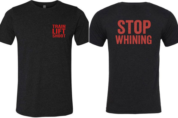 STOP WHINING - (Black) Men’s T-Shirt
