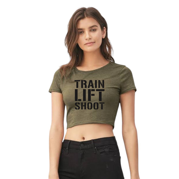 Train Lift Shoot Women’s Crop Top