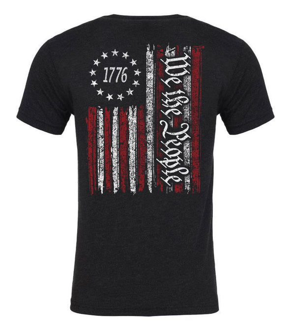 We The People - (Black) Men’s T-Shirt