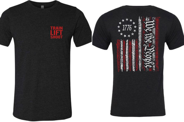 We The People - (Black) Men’s T-Shirt
