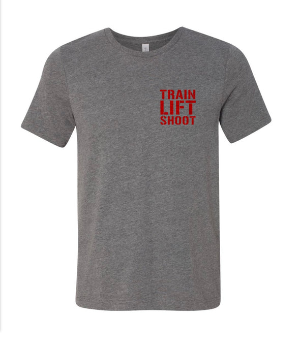 Samurai Discipline (Grey) - Men's T-Shirt