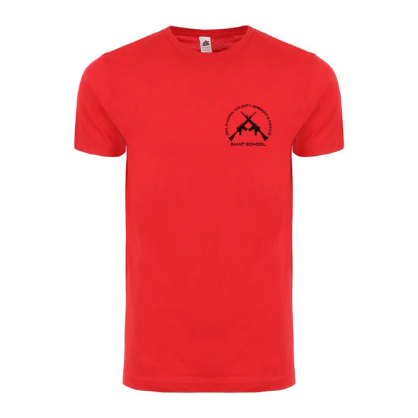 SWAT SCHOOL - Instructors Only - Red Tee