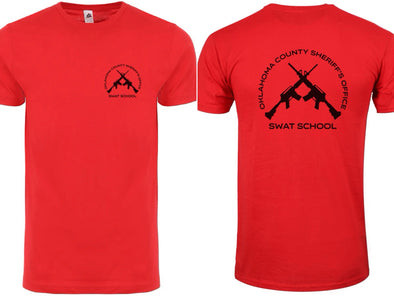 SWAT SCHOOL - Instructors Only - Red Tee