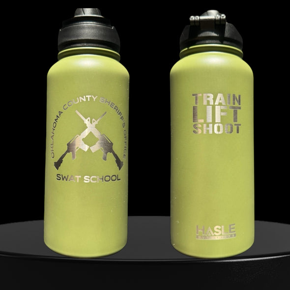 SWAT SCHOOL 32 oz Insulated Water Bottle