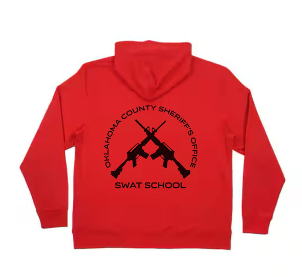 SWAT SCHOOL - Instructors only - Red Hoodie