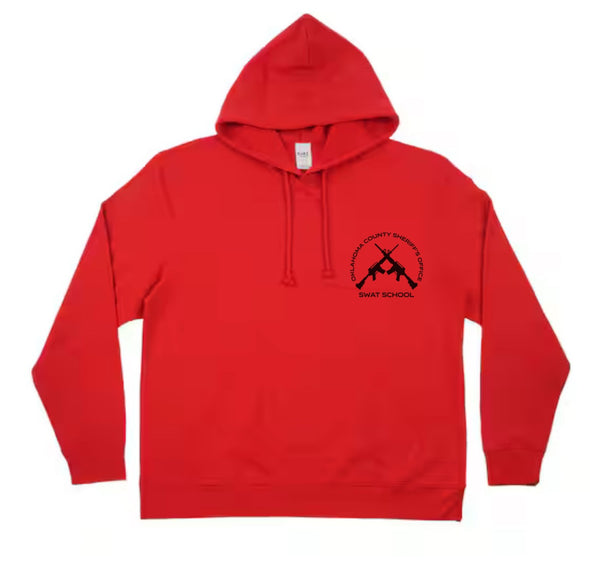 SWAT SCHOOL - Instructors only - Red Hoodie