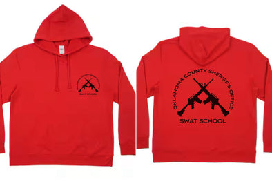 SWAT SCHOOL - Instructors only - Red Hoodie