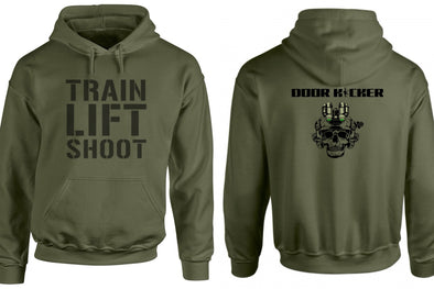 DOOR KICKER Hoodie (OD) Men’s & Women’s