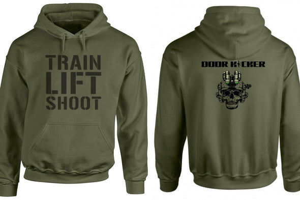 DOOR KICKER Hoodie (OD) Men’s & Women’s