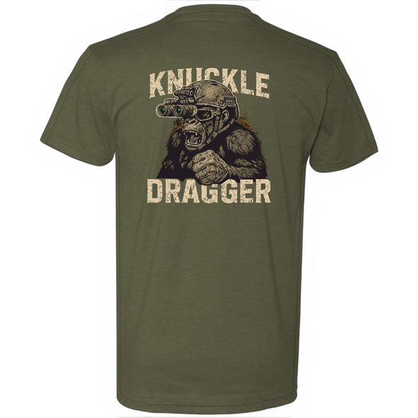 Knuckle Dragger - (OD) - Men's T-Shirt