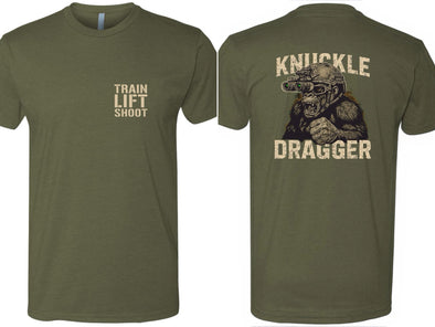 Knuckle Dragger - (OD) - Men's T-Shirt