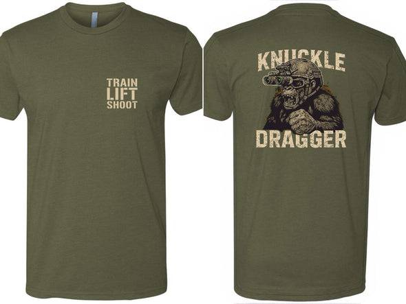 Knuckle Dragger - (OD) - Men's T-Shirt