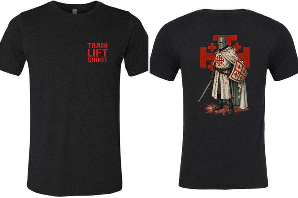 Knights Templar - (Black) Men's T-Shirt