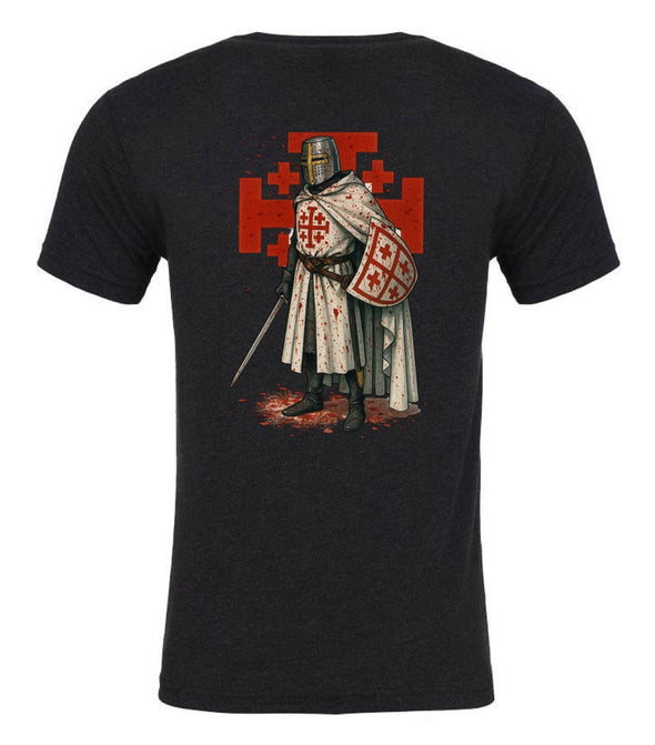Knights Templar - (Black) Men's T-Shirt