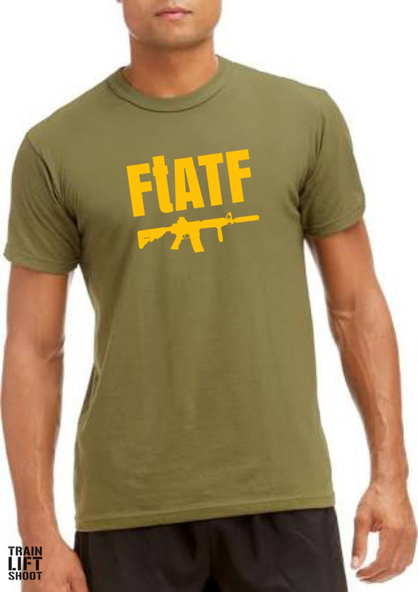 FtATF Raunchy Operator - (OD) - Men's T-Shirt