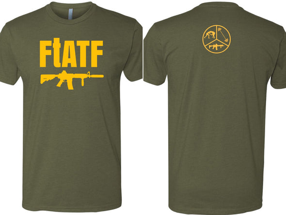 FtATF Raunchy Operator - (OD) - Men's T-Shirt