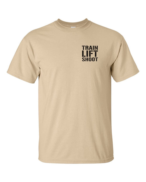 Door Kicker - (Tan) - Men's T-Shirt