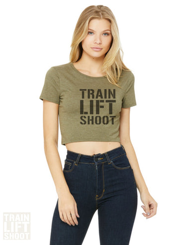 Train Lift Shoot Women’s Crop Top