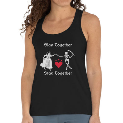 Slay Together, Stay Together Jolly Roger - Women’s Tank Top