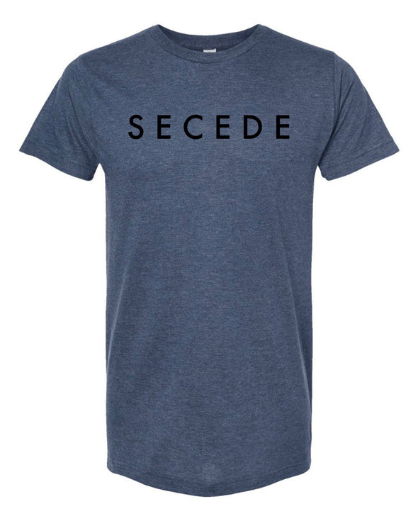 SECEDE - (Indigo) - Men's T-Shirt
