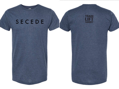 SECEDE - (Indigo) - Men's T-Shirt