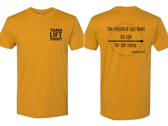 Shepherd John 10:11 - (Gold) - Men's T-Shirt