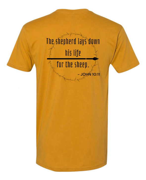 Shepherd John 10:11 - (Gold) - Men's T-Shirt