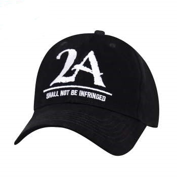 2A "Shall Not Be Infringed" Low Profile Cap